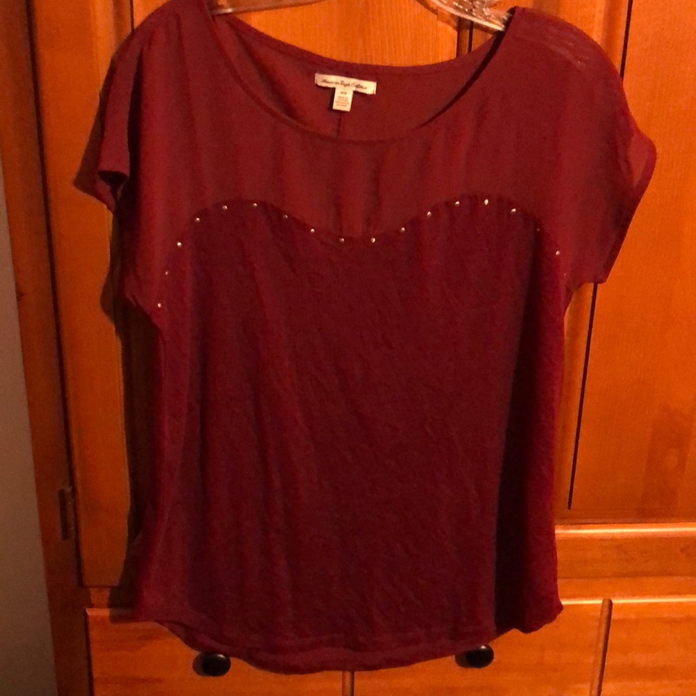 NWOT AEO Dressy Tee